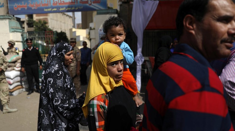 Αίγυπτος: Συνελήφθη μωρό 18 μηνών για το πραξικόπημα του 2013!