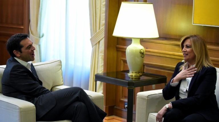 Τσίπρας προς Φώφη: συμφωνώ για γενναία συνταγματική αναθεώρηση