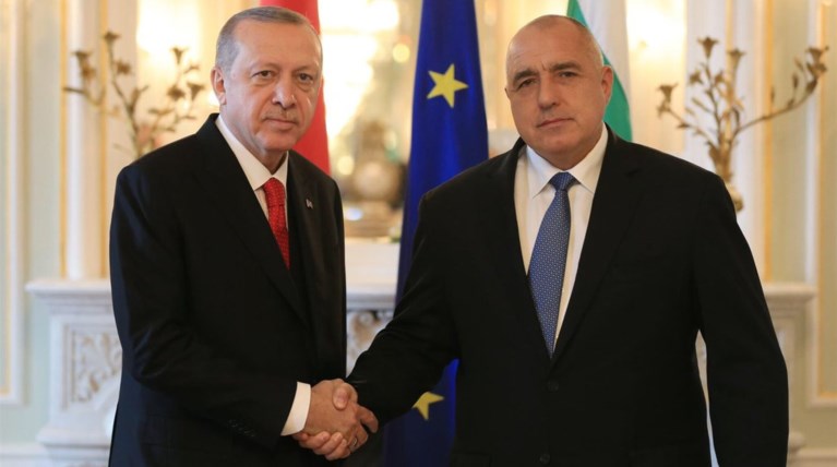 Τί είπε ο Ερντογάν στον Μπορίσοφ για τους Έλληνες κρατούμενους
