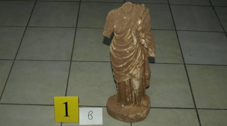 Τι λέει το ΥΠΠΟΑ για το αγαλμάτιο της θεάς Υγείας που κατασχέθηκε