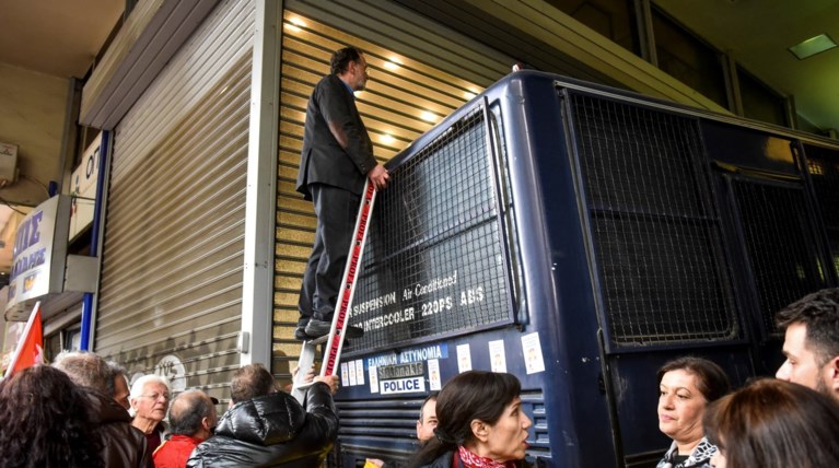 Καταγγελία Λαφαζάνη: Μας έκαναν σαμποτάζ με ...Σφακιανάκη