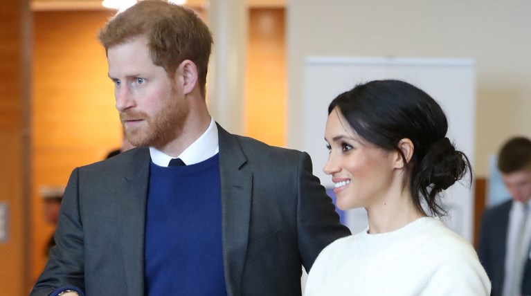 Κύμα τουριστών για τον γάμο του πρίγκιπα Χάρι με τη Μέγκαν Μαρκλ