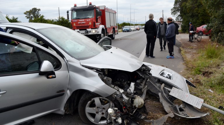 Aύξηση των τροχαίων τον Ιανουάριο