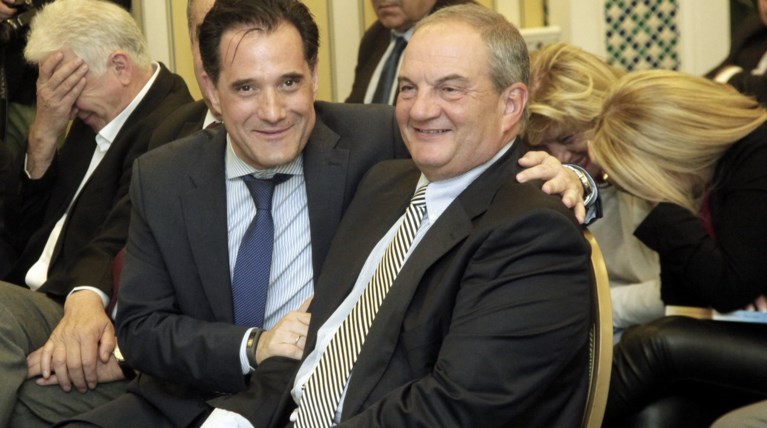 Συνάντηση Άδωνι – Καραμανλή: Τι συζήτησαν