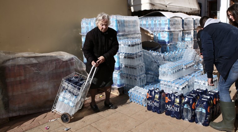 Πότε θα έχει νερό ξανά η Θεσσαλονίκη, παραμένουν τα προβλήματα