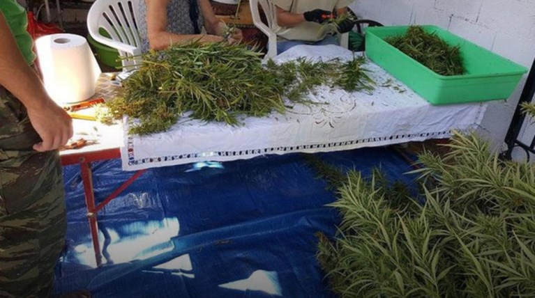 Τους έπιασαν με 21 κιλά κάνναβης: Επεισοδιακή σύλληψη στο Ηράκλειο