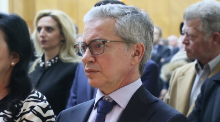 Πολιτικοί και επιχειρηματίες αποχαιρετούν τον Στέλιο Σκλαβενίτη