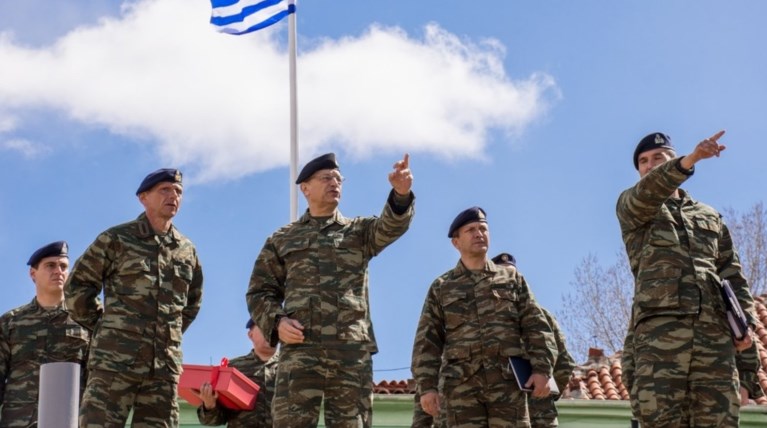 Ο αρχηγός ΓΕΣ στα φυλάκια Ηπείρου και Δυτικής Μακεδονίας (φωτό)