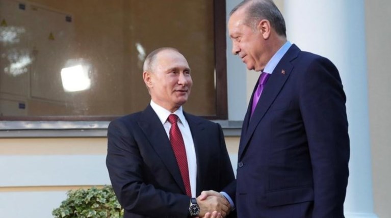 Στην Τουρκία από αύριο ο Πούτιν: Θα δει Ερντογάν και Ροχανί