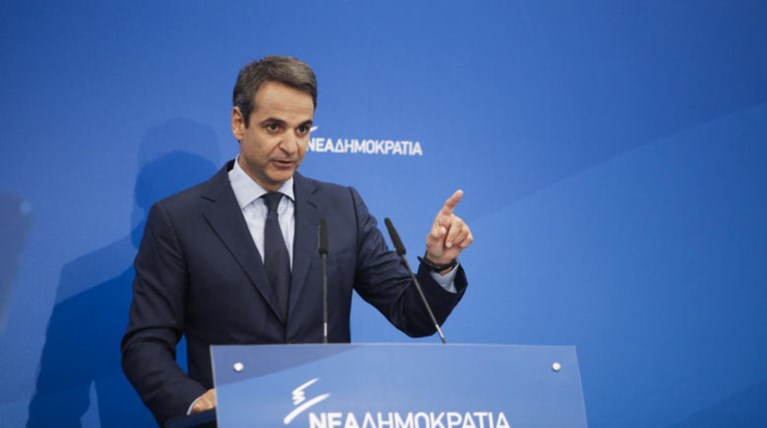 Μητσοτάκης: ξεχείλισε το ποτήρι με την εγκληματικότητα