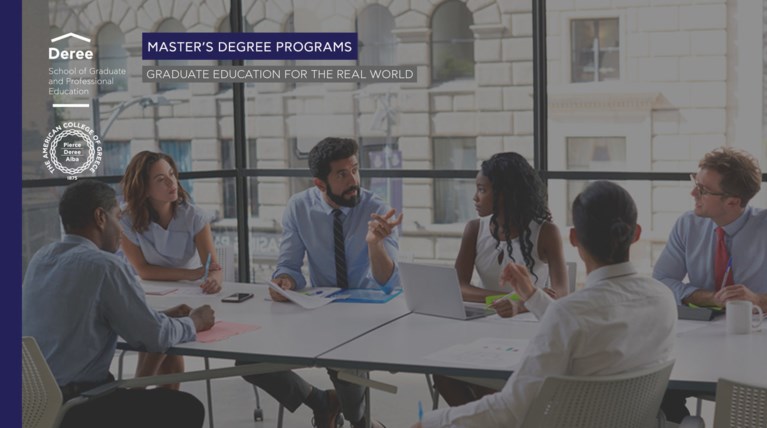 Deree Graduate School: Ξεκινά το Εαρινό εξάμηνο