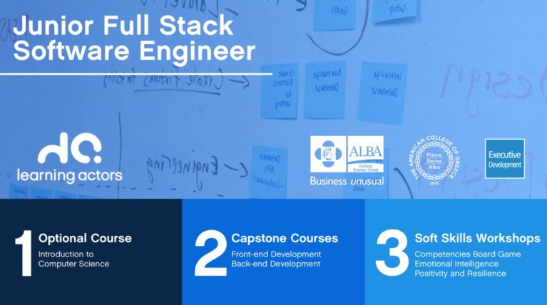 Junior Full Stack Software Engineer από το Alba Graduate Business School