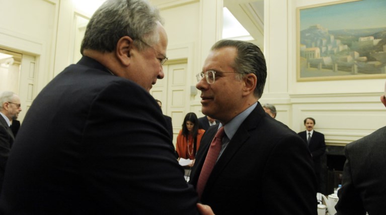 Σήμερα η συνάντηση Ν. Κοτζιά - Γ. Κουμουτσάκου