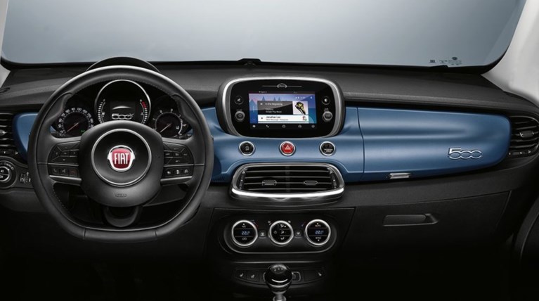 Fiat 500X Mirror: Ειδική έκδοση σε ειδική τιμή