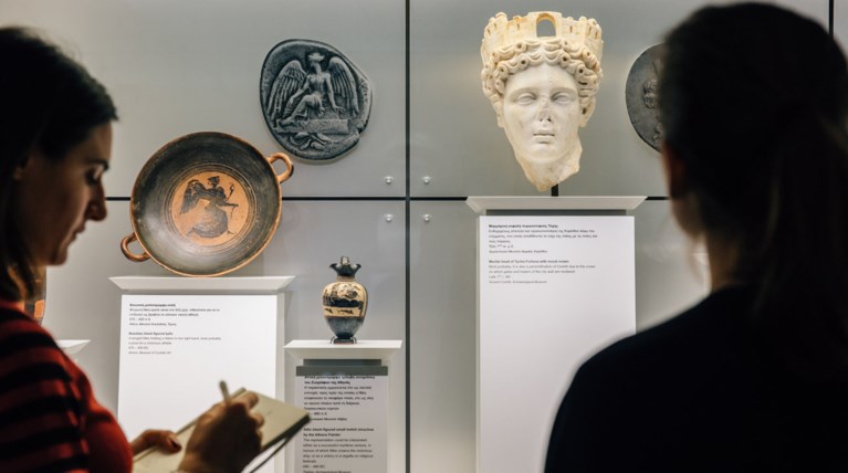 Σπεύσατε για το "Χρήμα" στο Μουσείο Κυκλαδικής Τέχνης