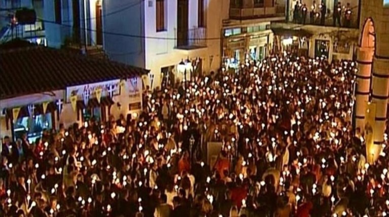 Το ιδιαίτερα κατανυκτικό έθιμο της Μ. Παρασκευής στη Σκιάθο