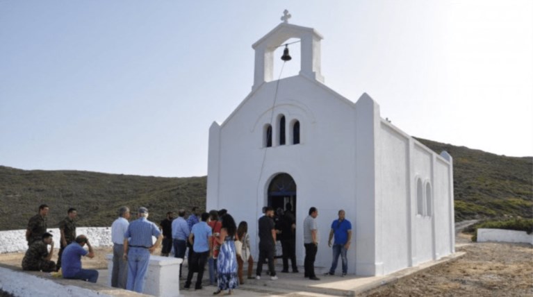 Το πρώτο «Χριστός Ανέστη» ακούστηκε στην Παναγιά των Οινουσσών