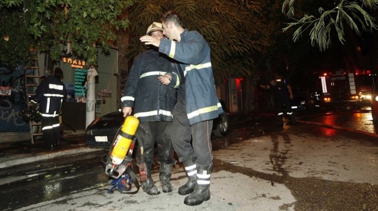 Κάηκε ηλικιωμένη γυναίκα σε πυρκαγιά στην Κυψέλη