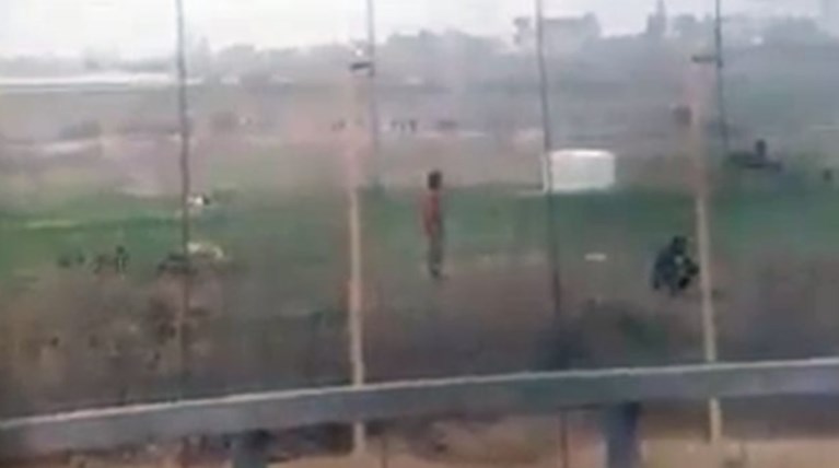 Σάλος με βίντεο ελεύθερου σκοπευτή που πυροβολεί άοπλο Παλαιστίνιο