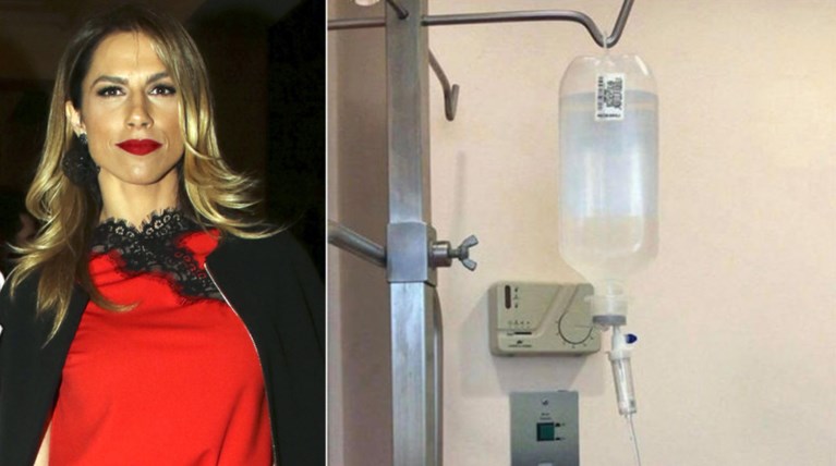 Πάσχα στο νοσοκομείο για την Ντορέττα Παπαδημητρίου - Τι συνέβη