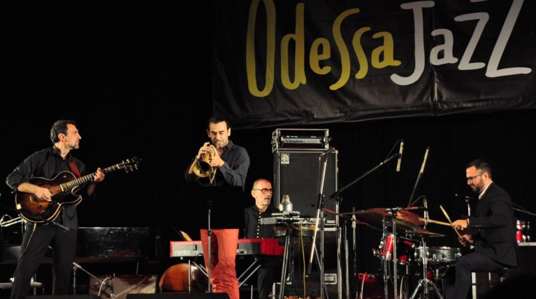 Το Flying Jazz Quartet του Στέφανου Ανδρεάδη στο ΚΠΙΣΝ