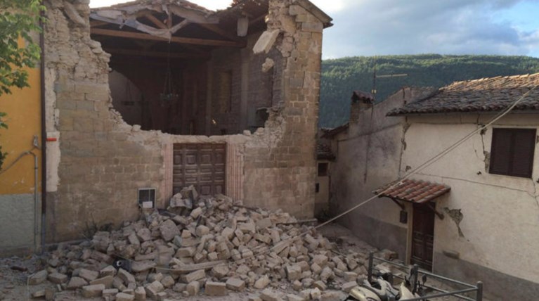 Σεισμός 4,6 Ρίχτερ στην Ιταλία - Σημειώθηκαν υλικές ζημιές