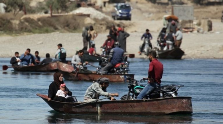 Σχεδόν 700.000 οι εσωτερικά εκτοπισμένοι Σύροι από την αρχή του 2018