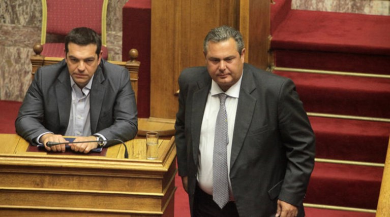 Ελληνοτουρκικά: Ανησυχία για την ένταση, αμηχανία για Καμμένο