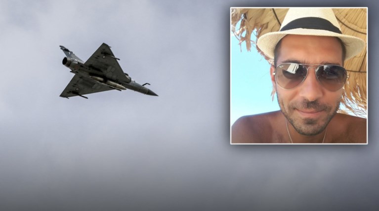 Αυτός είναι ο πιλότος του μοιραίου Mirage που έπεσε στη Σκύρο