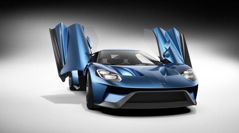 Θαυμάστε το νέο Ford GT στο The Mall Athens