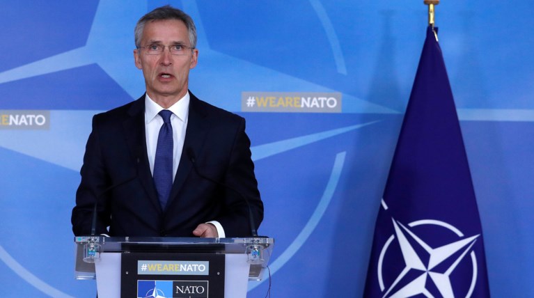 Στην Τουρκία ο γ.γ. του ΝΑΤΟ, Γενς Στόλτενμπεργκ