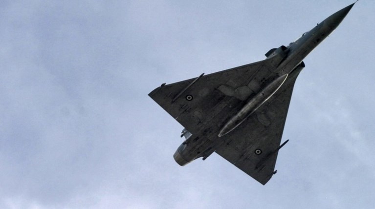 Εντοπίστηκε το "μαύρο κουτί" του Mirage 2000-5