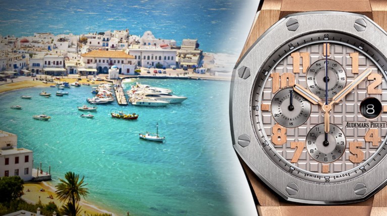 Μύκονος: Η μαφία...ταχυδακτυλουργών και το αξίας 80.000 ρολόι του Λε Μπρον