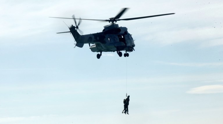 Διασώθηκε η τραυματισμένη γυναίκα στον Όλυμπο
