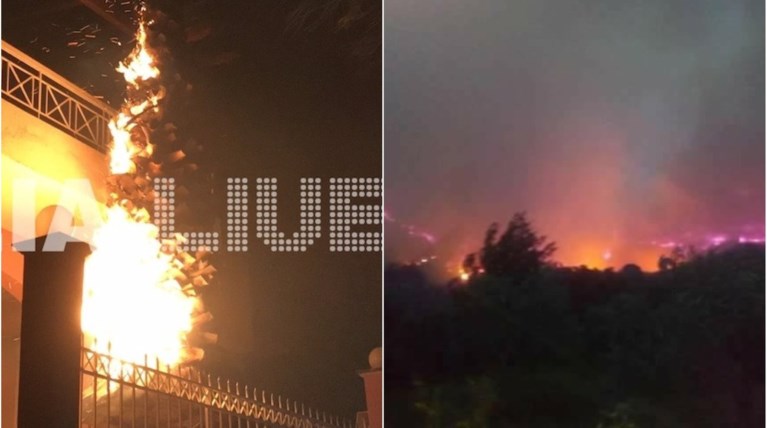 Μάχη με τις φλόγες στην Ηλεία - Τα μέτωπα του πύρινου εφιάλτη