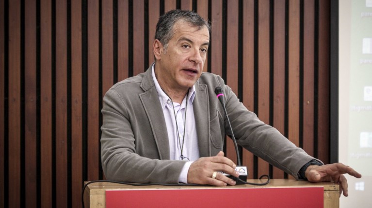 Θεοδωράκης: Στόχος είναι το διψήφιο ποσοστό στις εκλογές