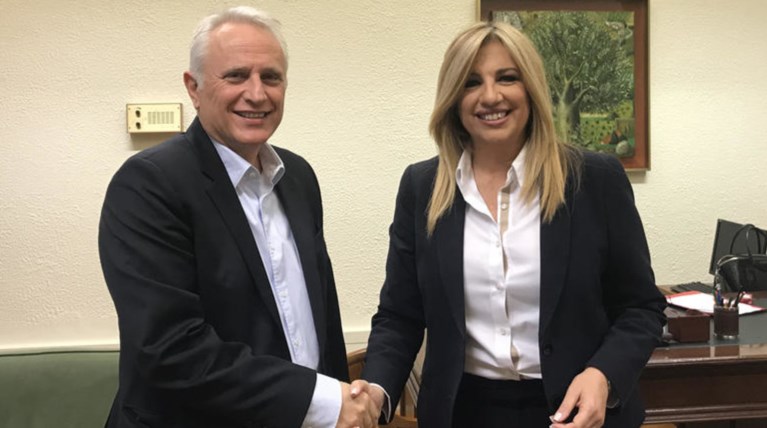 Ραγκούσης:Ρήξη με την άποψη Βενιζέλου & καθαρές σχέσεις ζήτησε από τη Φώφη