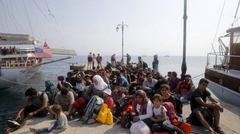 Μυτιλήνη: Συνεχίζονται οι αυξημένες ροές προσφύγων στα νησιά του Β. Αιγαίου