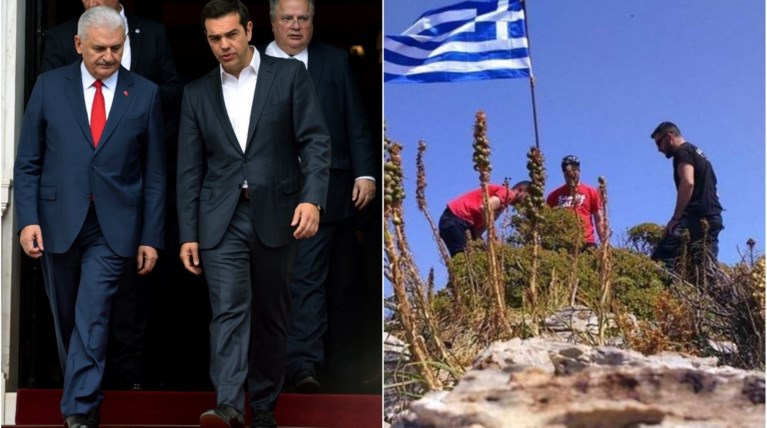 Υψηλοί τόνοι και νέες κόντρες με αφορμή τη νησίδα Ανθρωποφάς