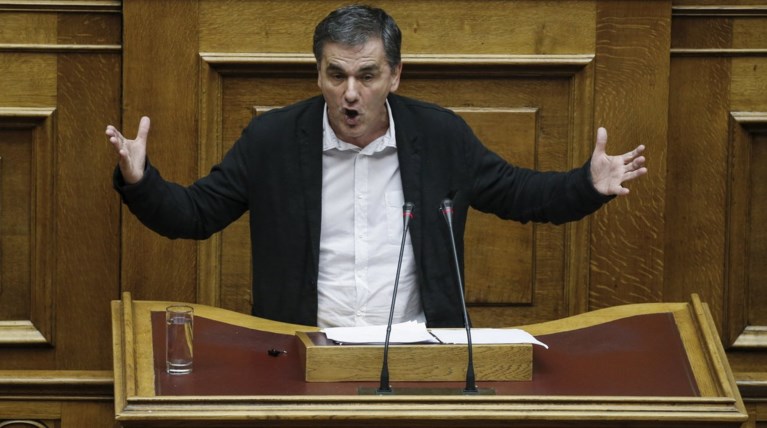 Τσακαλώτος: Περήφανος για τους Αγανακτισμένους του Συντάγματος