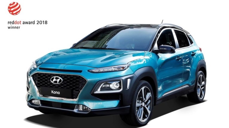 Τα SUV της Hyundai βραβεύτηκαν για το σχεδιασμό τους