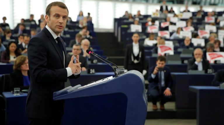 Μακρόν στο Ευρωκοινοβούλιο: Η ΕΕ χρειάζεται οδικό χάρτη μεταρρύθμισης