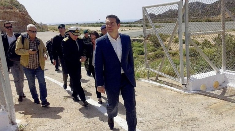 Καστελόριζο - Μήνυμα Τσίπρα στην Τουρκία: Ούτε απειλούμε, ούτε φοβόμαστε