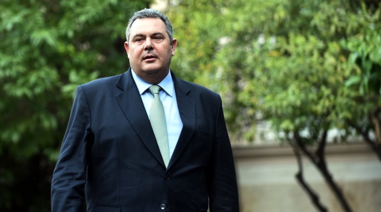 Καμμένος: Έχουμε ακήρυχτο πόλεμο με την Τουρκία από το 1974