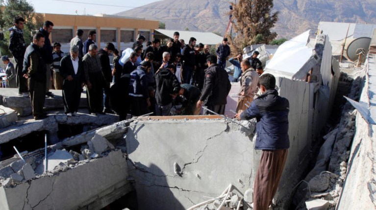 Σεισμός 5,9 Ρίχτερ στο Ιράν κοντά σε πυρηνικό σταθμό