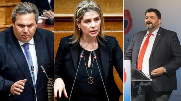 Τι δήλωσαν Φαήλος-Παπακώστα μετά το ραντεβού με Καμμένο