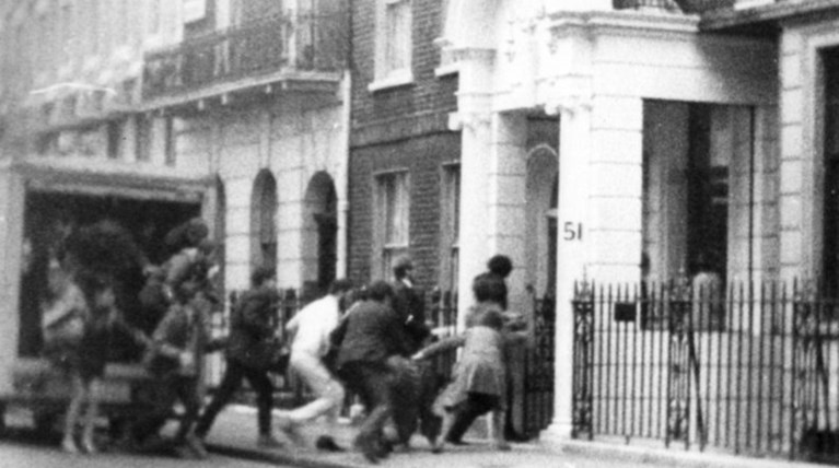 21η Απριλίου 1967:Η κατάληψη της ελληνικής πρεσβείας στο Λονδίνο