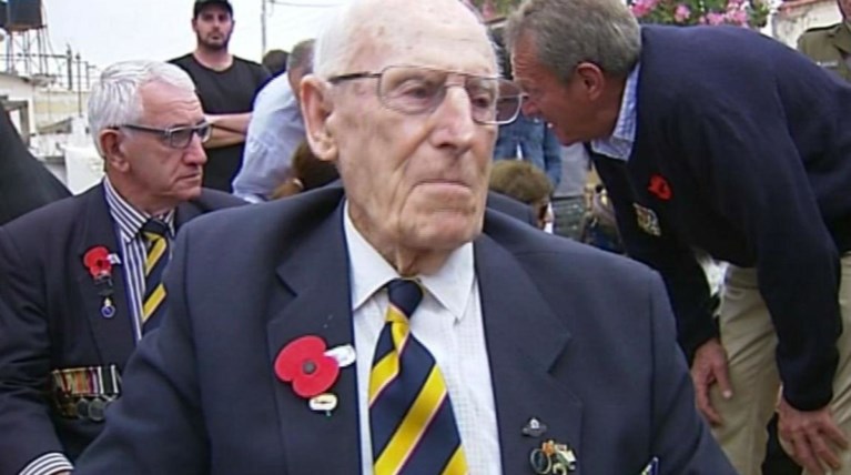 Πέθανε σε ηλικία 100 ετών ο Νεοζηλανδός βετεράνος, Roye Hammond