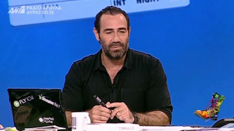 Αντώνης Κανάκης: Γιατί δεν θα μεταδοθεί το Ράδιο Αρβύλα την άλλη εβδομάδα