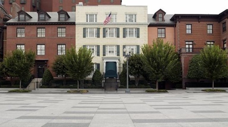 Blair House: Ο ξενώνας που μένει ο Μακρόν στις ΗΠΑ-Εχει μείνει κι ο Τσίπρας